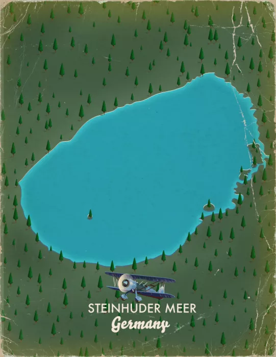 Nicholas: Steinhunder Meer Allemagne Lac