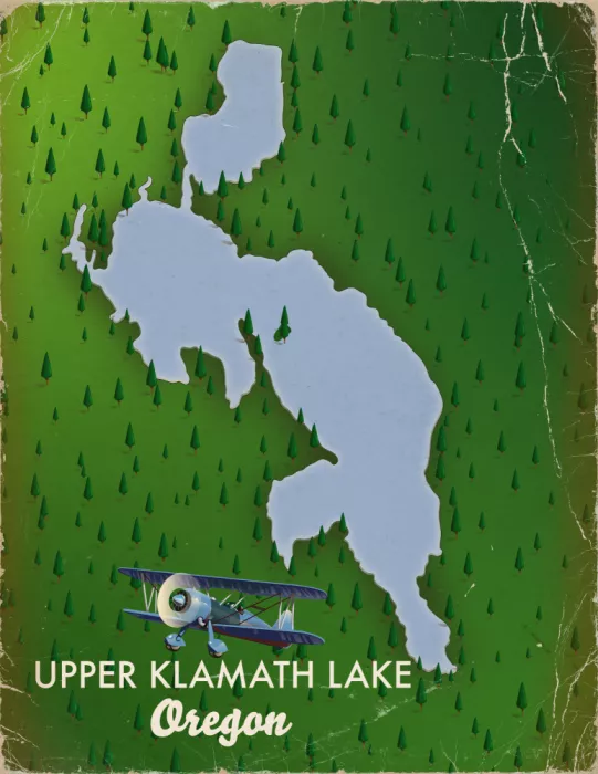 Nicholas: Upper Klamath Lake Oregon