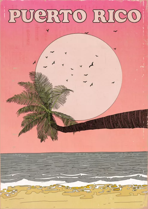 Nicholas: Puerto Rico Vintage Vacation