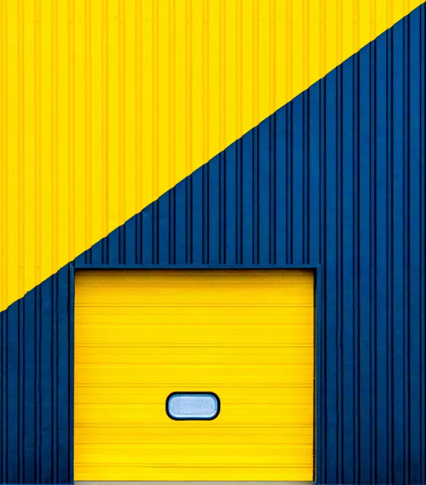 Flour, Jef: yellow and blue
