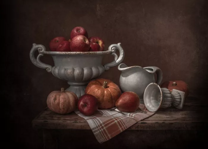 Perfoncio, Margareth: Hojný stůl