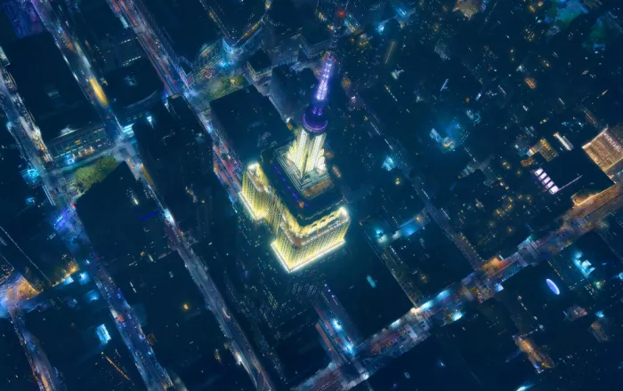 la, De Javier: Atemberaubendes Empire State Building