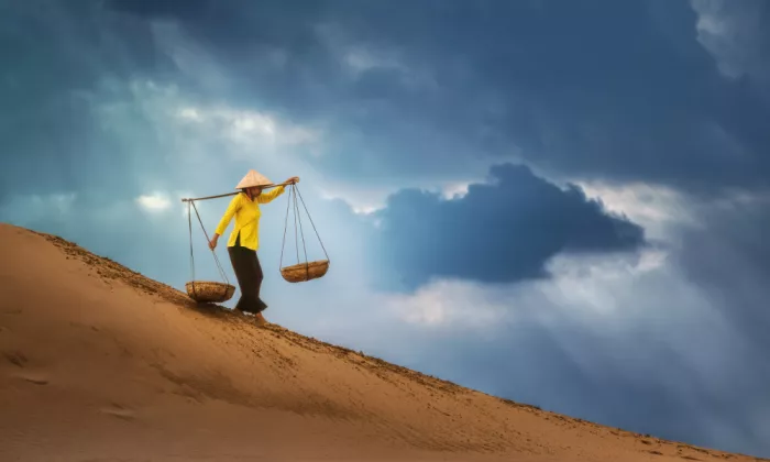 Figueras, Antoni: Sand Dunes, Vietnam