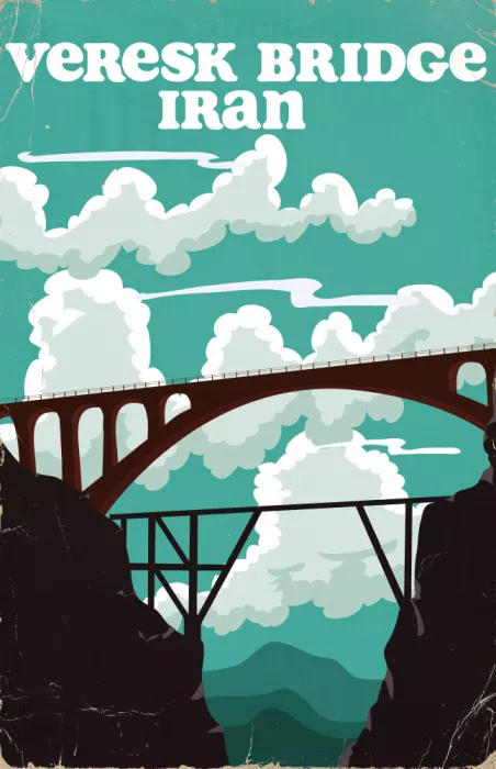 Nicholas: Pont de Veresk Iran