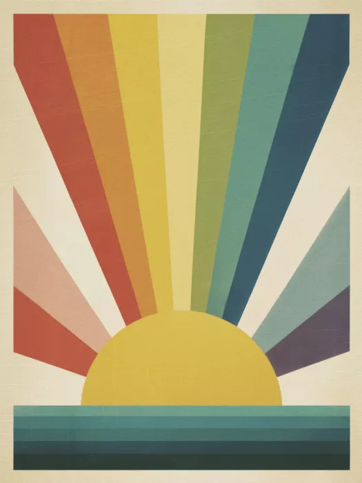 Magnusson, Andreas: Amanecer colorido