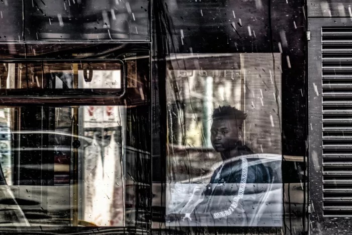 Melis, Maria Alberto: Windows on the rain 89