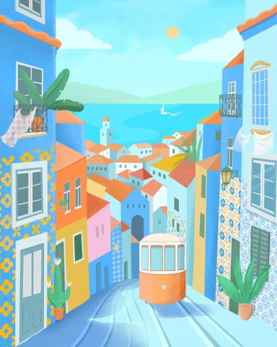 Lizde, Petra: Lisbon City Tram