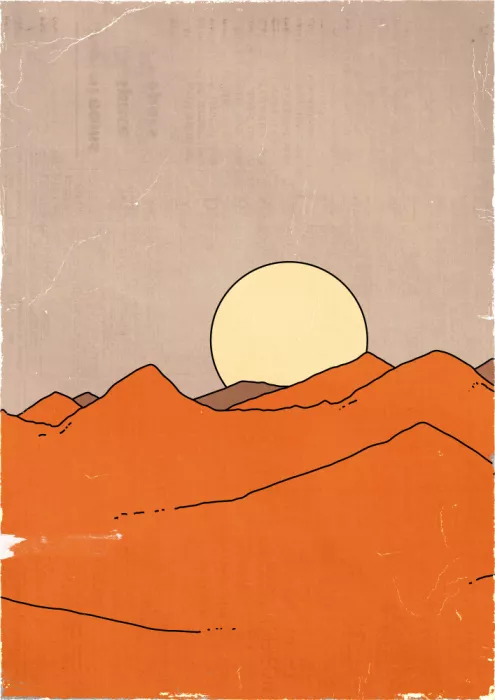 Nicholas: Vintage Hot Desert
