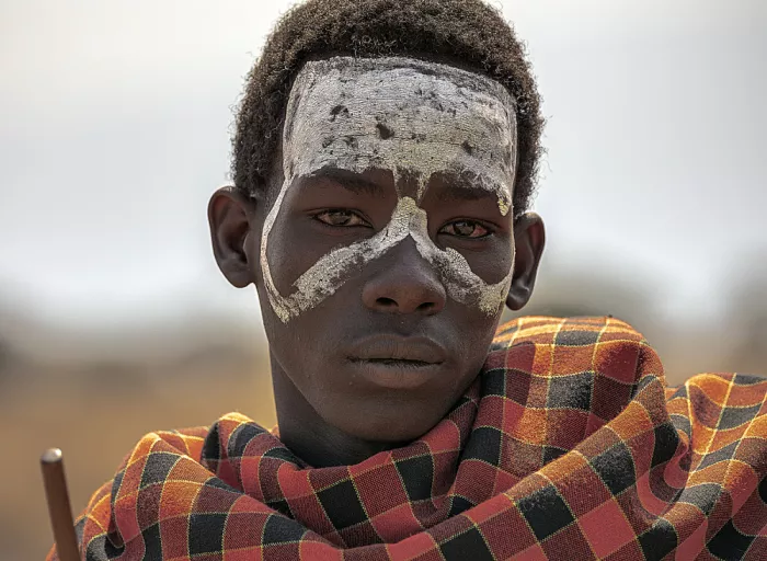 Domont, Jois: Giovane Masai