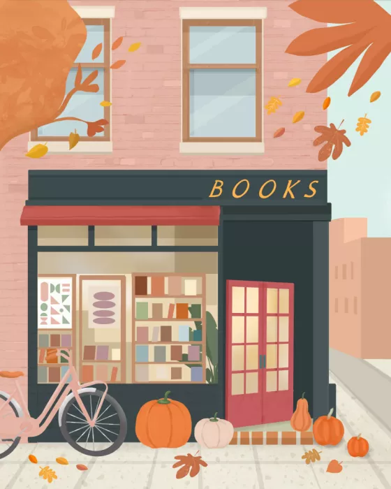 Lizde, Petra: Bookstore