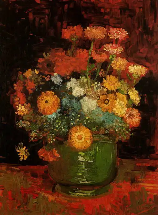 Gogh, Vincent van: Floral Still Life