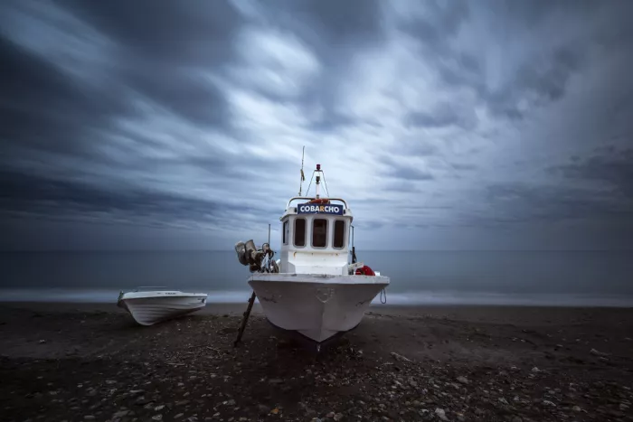 Guillen, Jose Manuel: Boats couple