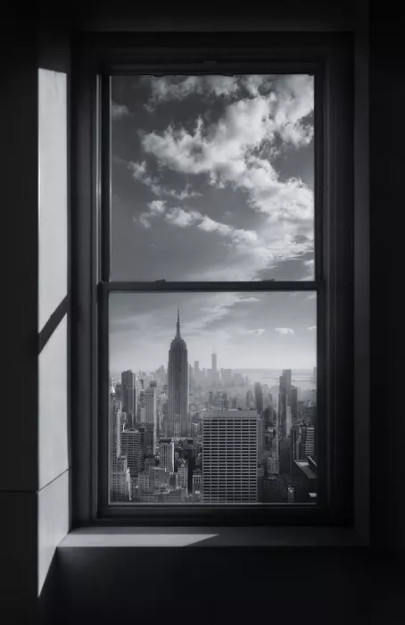 la, De Javier: Fenster zum Empire
