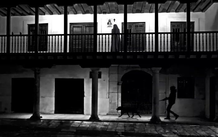 Pizzocaro, Giorgio: Nightfall.