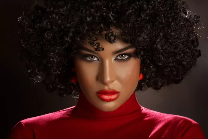 Tambè, Peppe: The girl in red