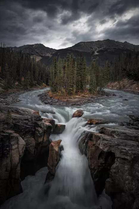 天馬, Feng Chao: Sunwapta Falls