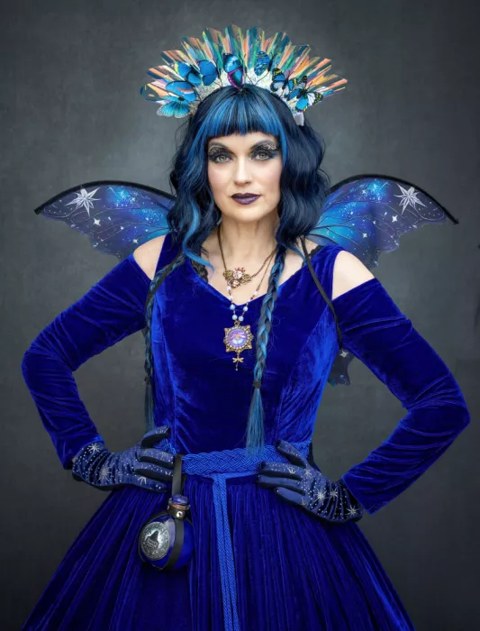 Springgay, Daniel: The Blue Queen