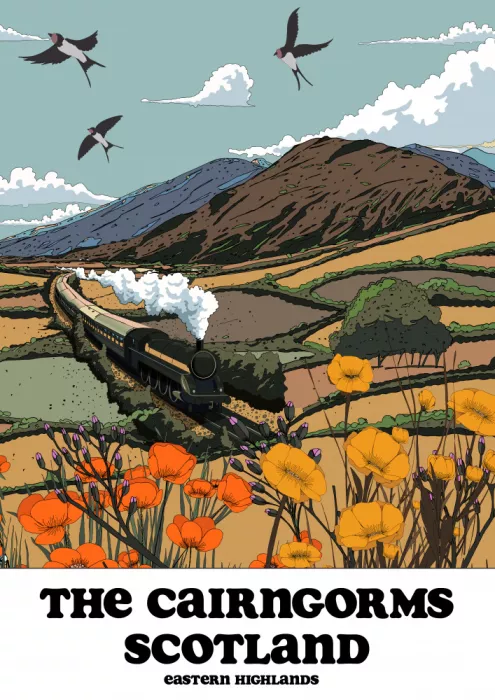 Nicholas: Les Cairngorms Écosse
