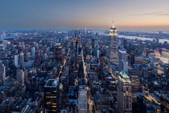 Tenteris, Rene: New Yorks Skyline