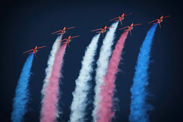 Wrobel, Piotr: Red Arrows