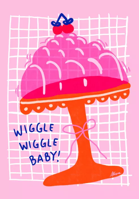 Fritsch, Athene: Wiggle Wiggle Baby