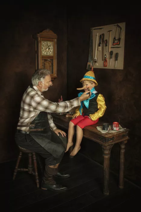 Kayen-Mouthaan, Carola: Pinocchio and Gepetto