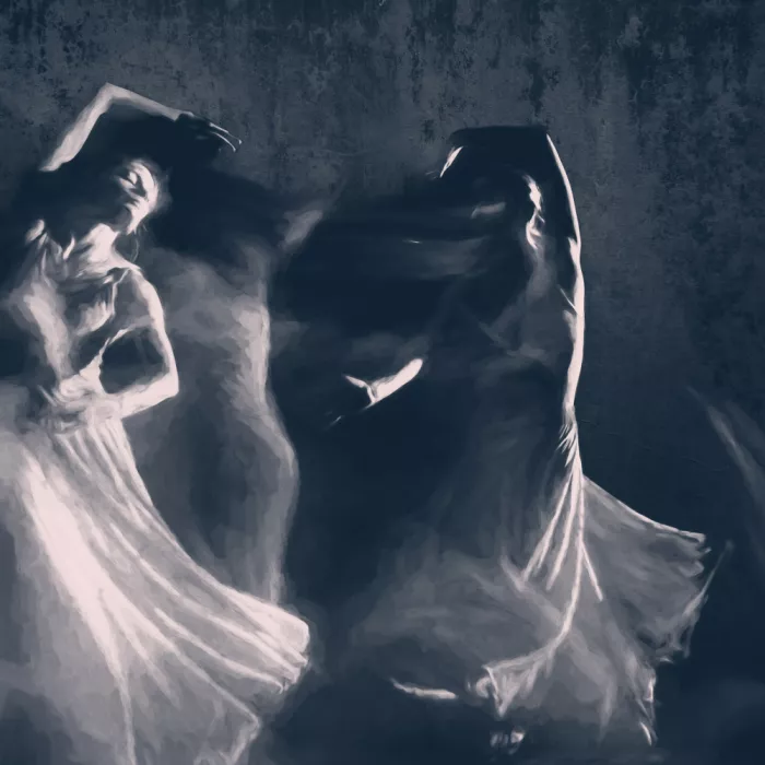 Pansky, Rachel: Dancing in blue