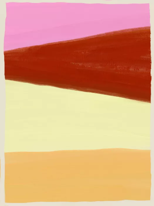 Dean, Little: Bloc de couleur abstrait