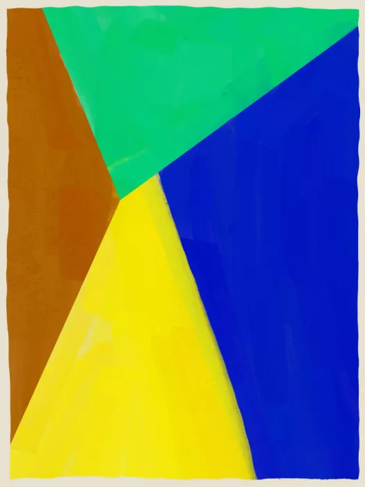 Dean, Little: Blocs de couleurs géométriques