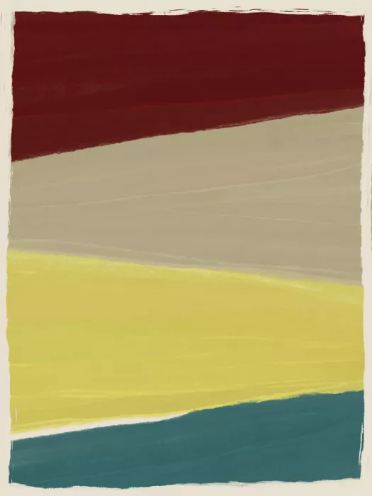 Dean, Little: Geometric Color Blocks 02