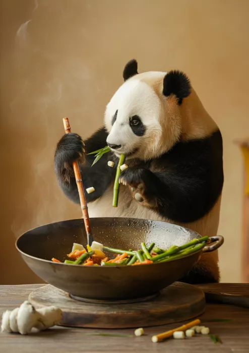 Rahner, Niky: Panda Wok Master