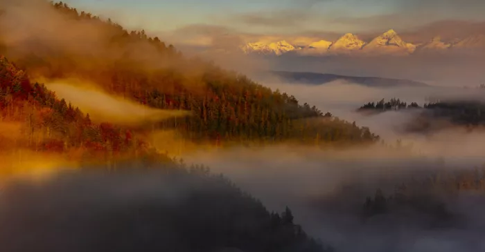 Hrabinsky, Peter: Autumn in paradise