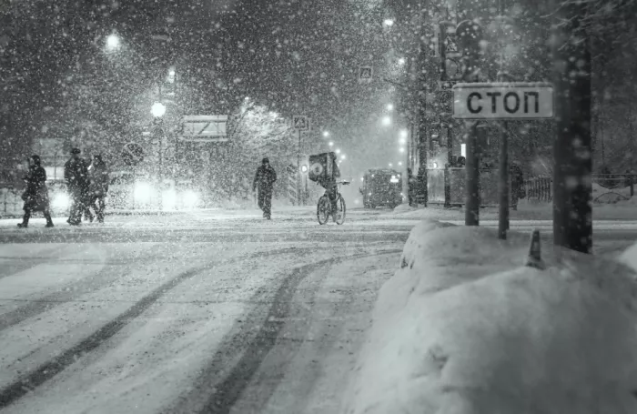 Makunin, Maxim: Snow way