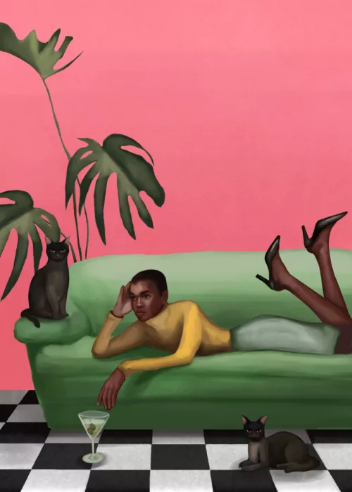 Art, City: Martini et Monstera