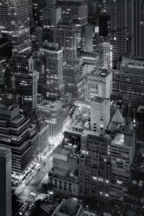 la, De Javier: Zeitloses Manhattan