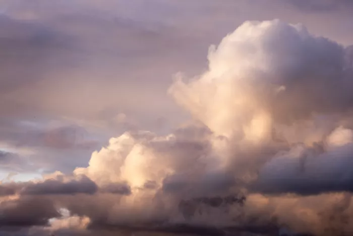 Böhmer, Mareike: Cielo al tramonto drammatico 1