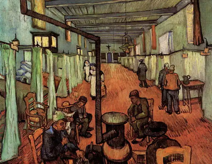 Gogh, Vincent van: Hospital in Arles