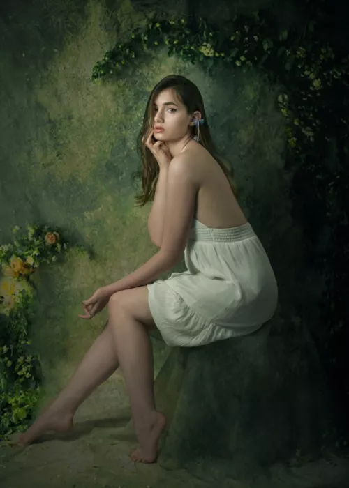 Codreanu, Teodora: Green Girl