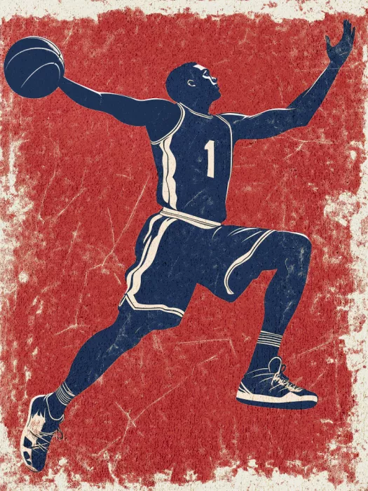 Studio, Pictufy: Basketball Saut Rouge