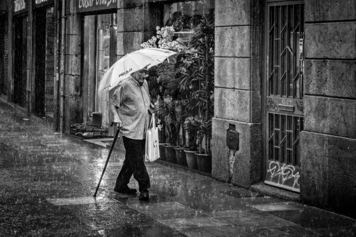 AFIAP, Uhrin Milan: In the heaviest rain