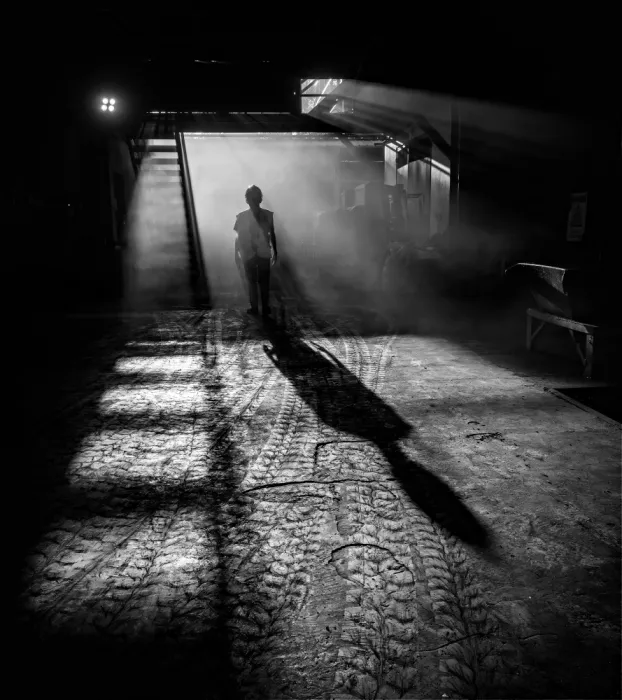 Bunjamin, Antonyus: From The Light