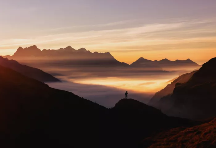 Hermann, Uschi: Über den Wolken
