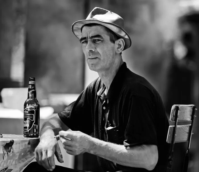 Oncete, Julien: A cold beer