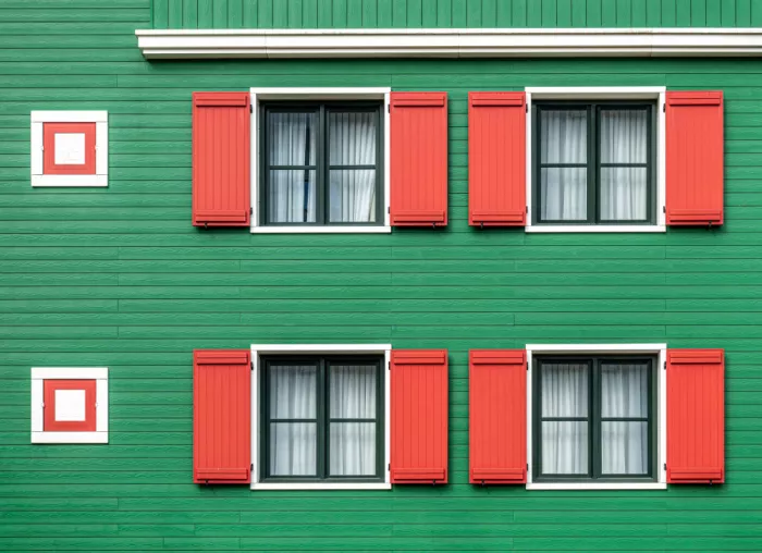 Schwerdtfeger, M Roland: Green and Red