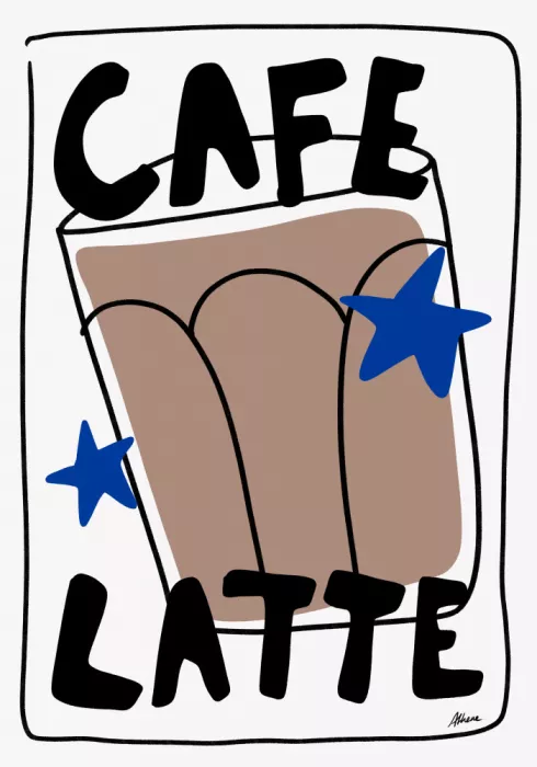 Fritsch, Athene: Café Latte