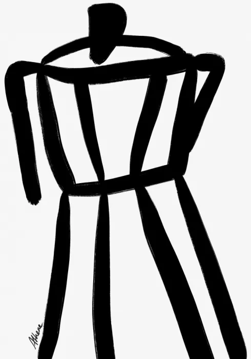 Fritsch, Athene: Cafetière espresso