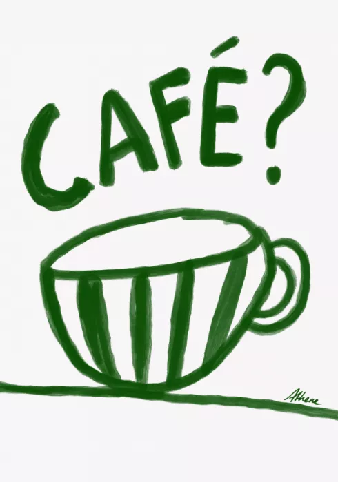 Fritsch, Athene: Café?
