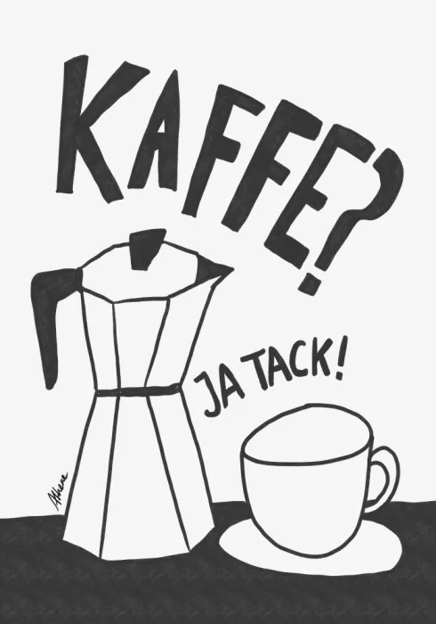 Fritsch, Athene: Café? Oui, s