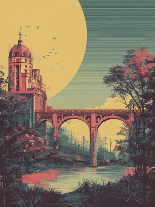 Magnusson, Andreas: The High Bridge