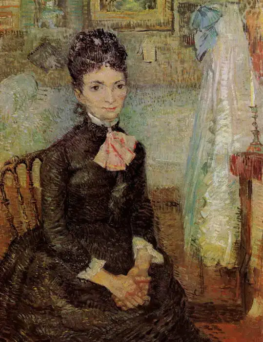 Gogh, Vincent van: Woman with cradle